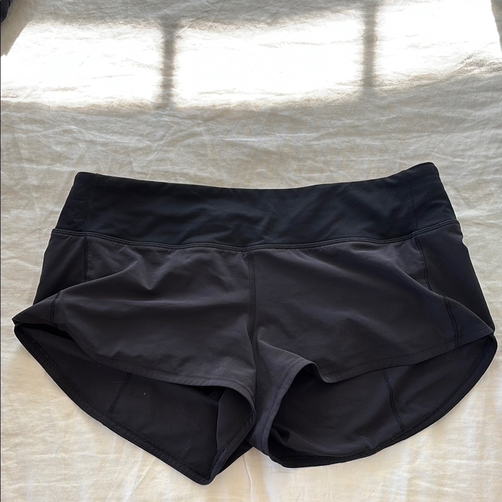 Black Athletic Shorts